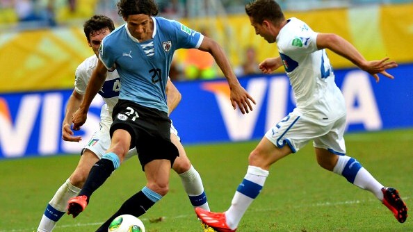 edinson cavani uruguay