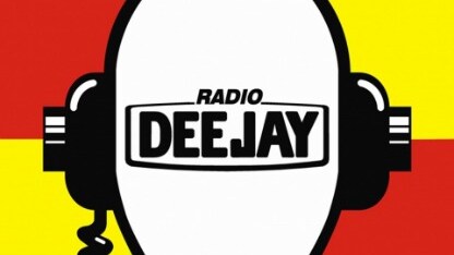 il logo di radio dee jay
