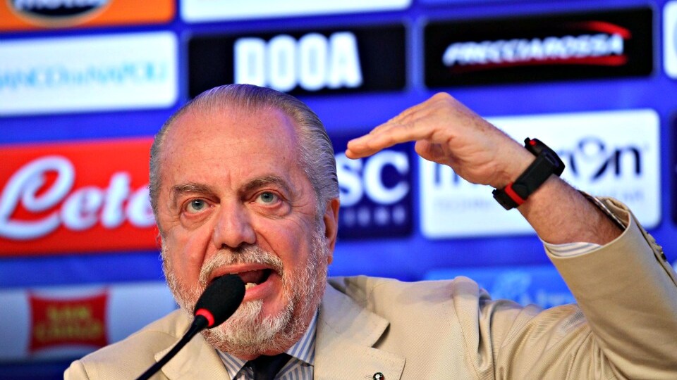 aurelio de laurentiis che parla