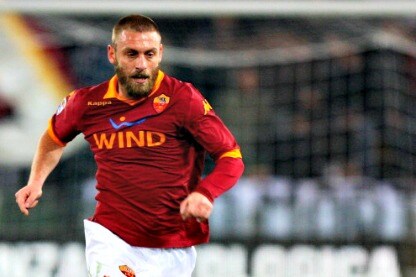 daniele de rossi in azione