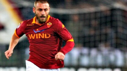 daniele de rossi in azione