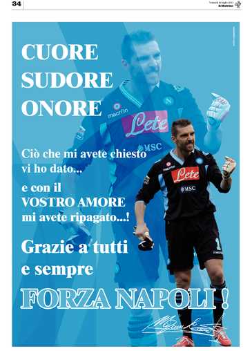  pagina giornale desanctis