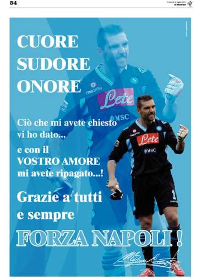 pagina giornale desanctis