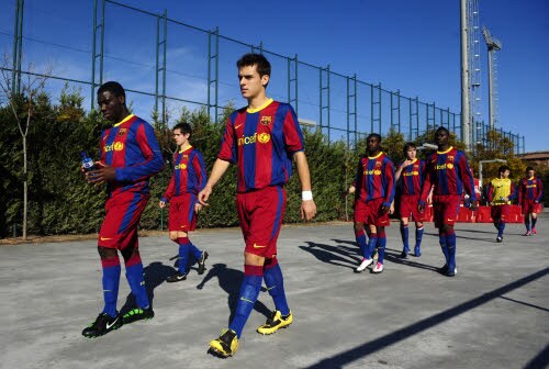 Jean Marie Dongou e il Barcellona B