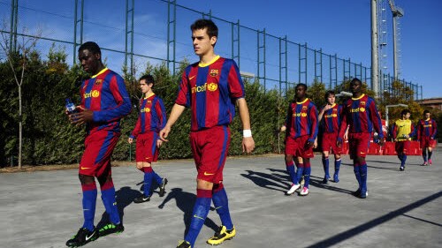 Jean Marie Dongou e il Barcellona B