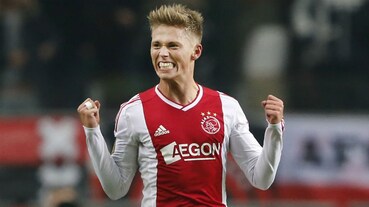 il danese dell'ajax è del '94.