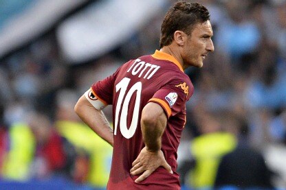 francesco totti della roma