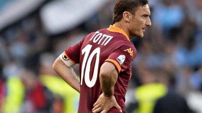 francesco totti della roma