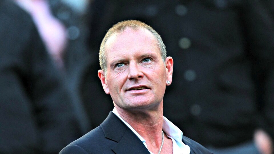 gascoigne fuori uso