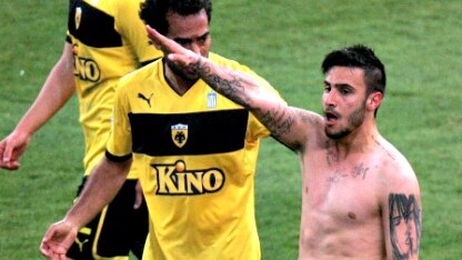 katidis saluto romano
