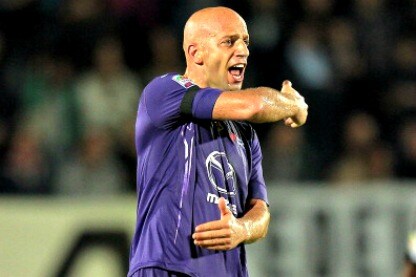 migliaccio con la fiorentina