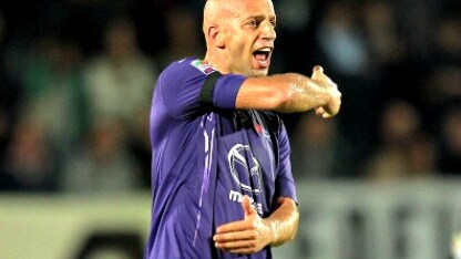migliaccio con la fiorentina