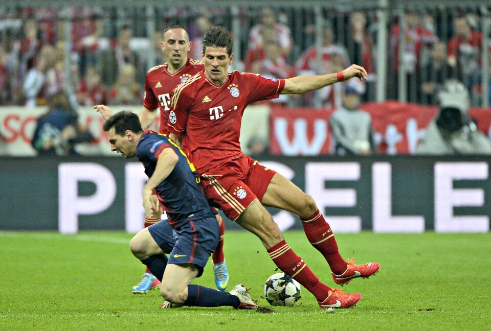 mario gomez azione
