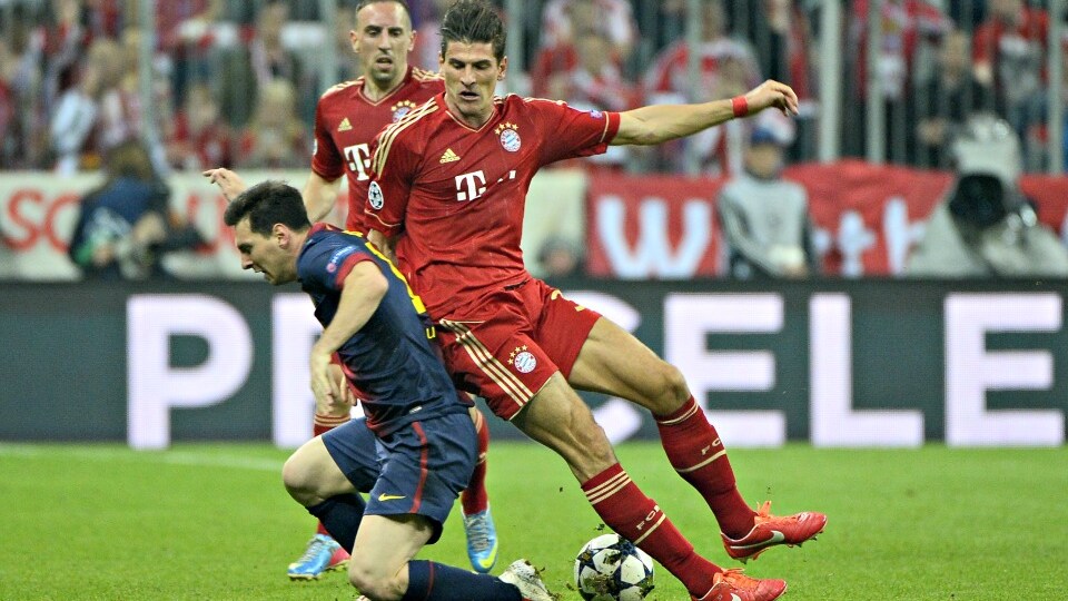 mario gomez azione