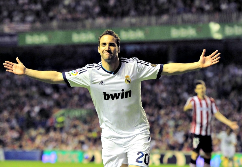 higuain azzurro
