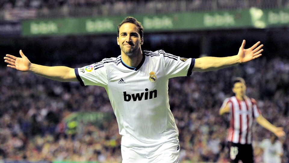 higuain azzurro