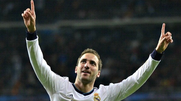 higuain del real madrid