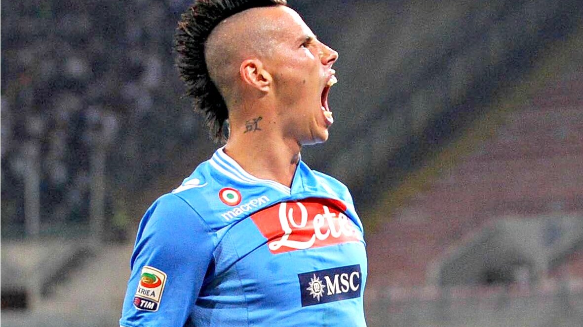 hamsik dopo un gol