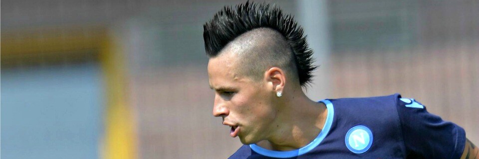 marek hamsik del napoli a dimaro