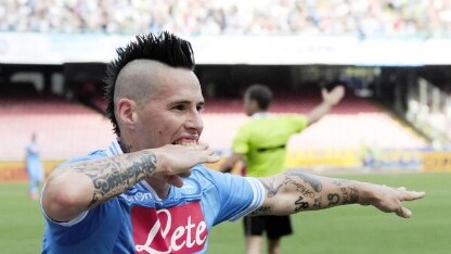 marek hamsik esulta