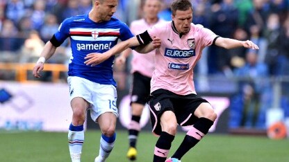 lo sloveno della sampdoria