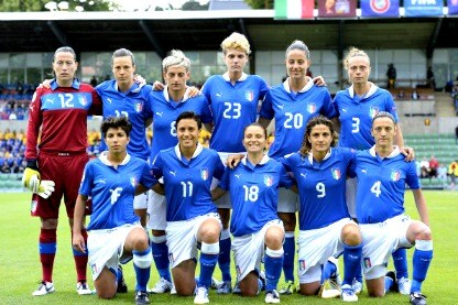 italia-finlandia euro 2013 femminile