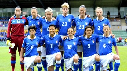 italia-finlandia euro 2013 femminile