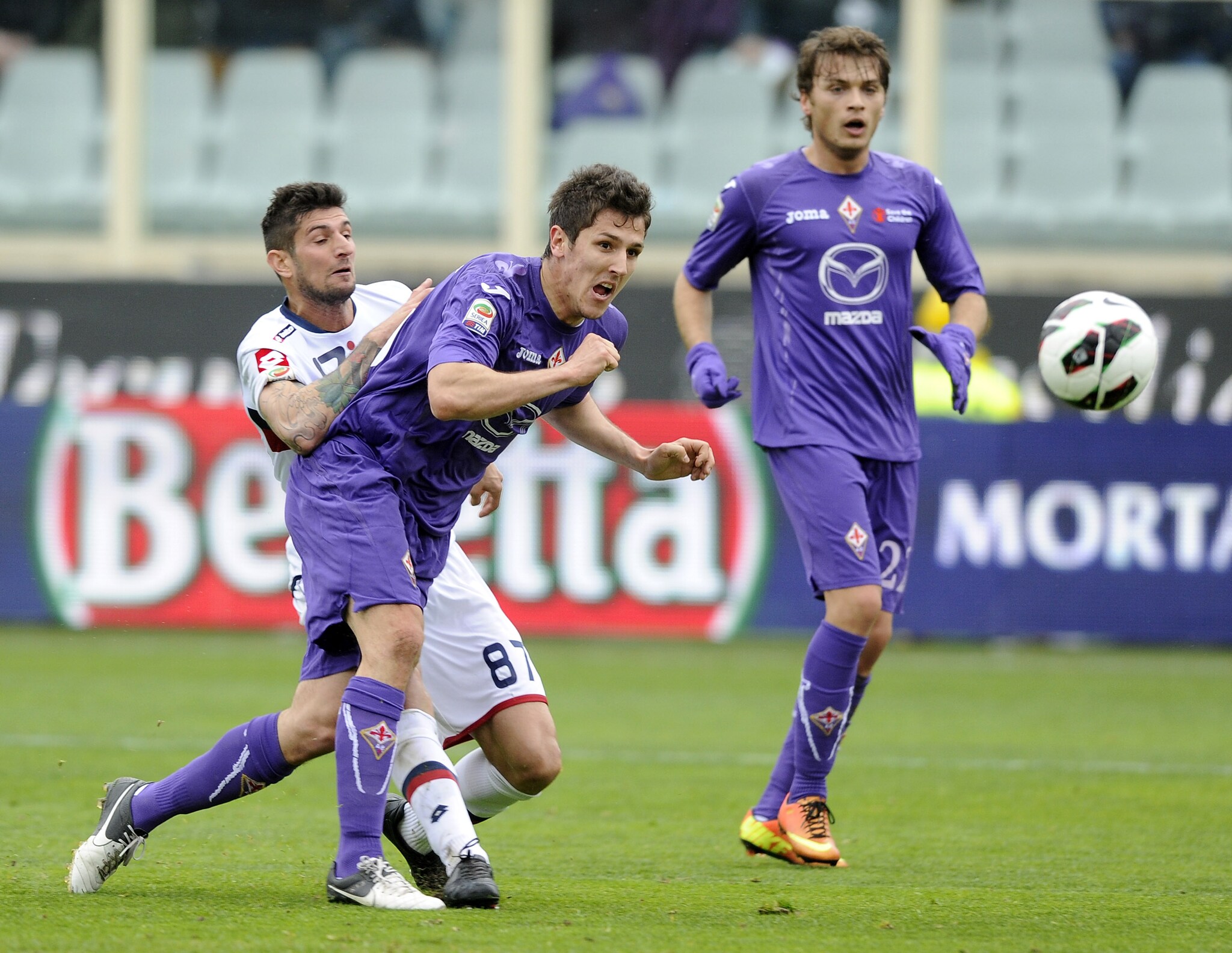 jovetic verso il Napoli