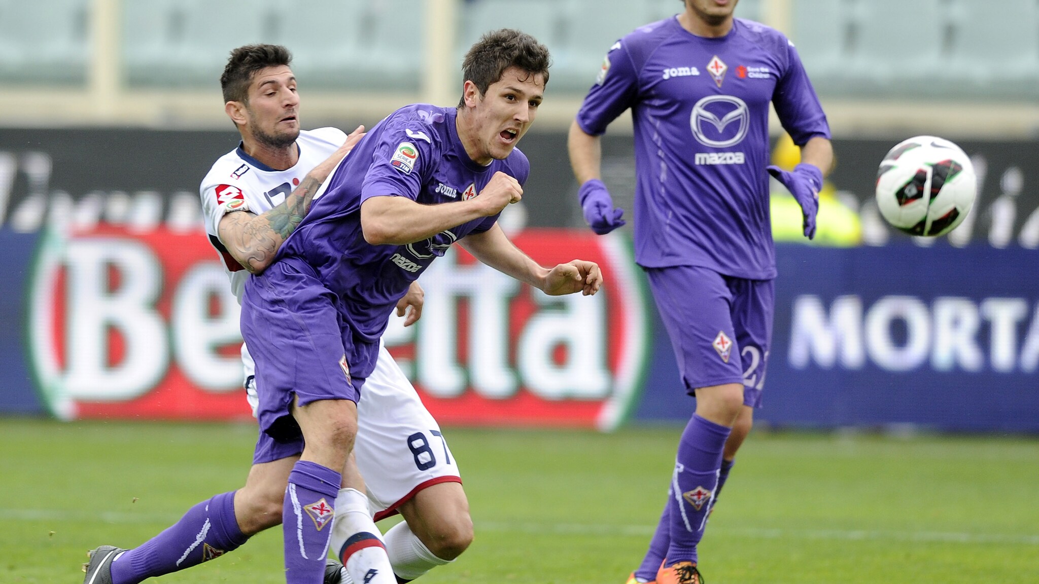 jovetic verso il Napoli