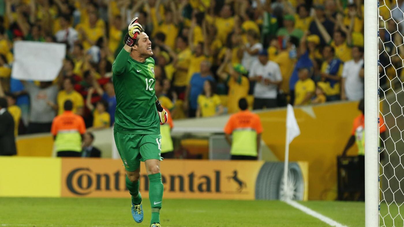 Julio Cesar obiettivo di calciomercato del Napoli