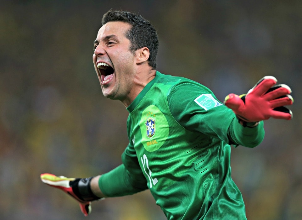 il portiere del brasile ora al napoli