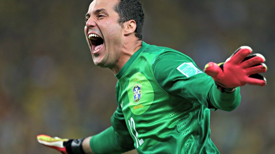 il portiere del brasile ora al napoli