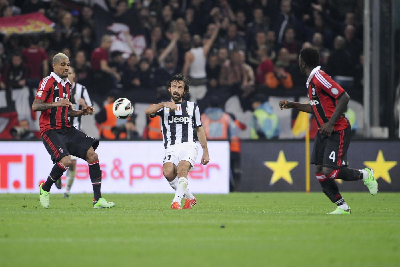 il 6 ottobre juve-milan, il 15 dicembre milan-inter