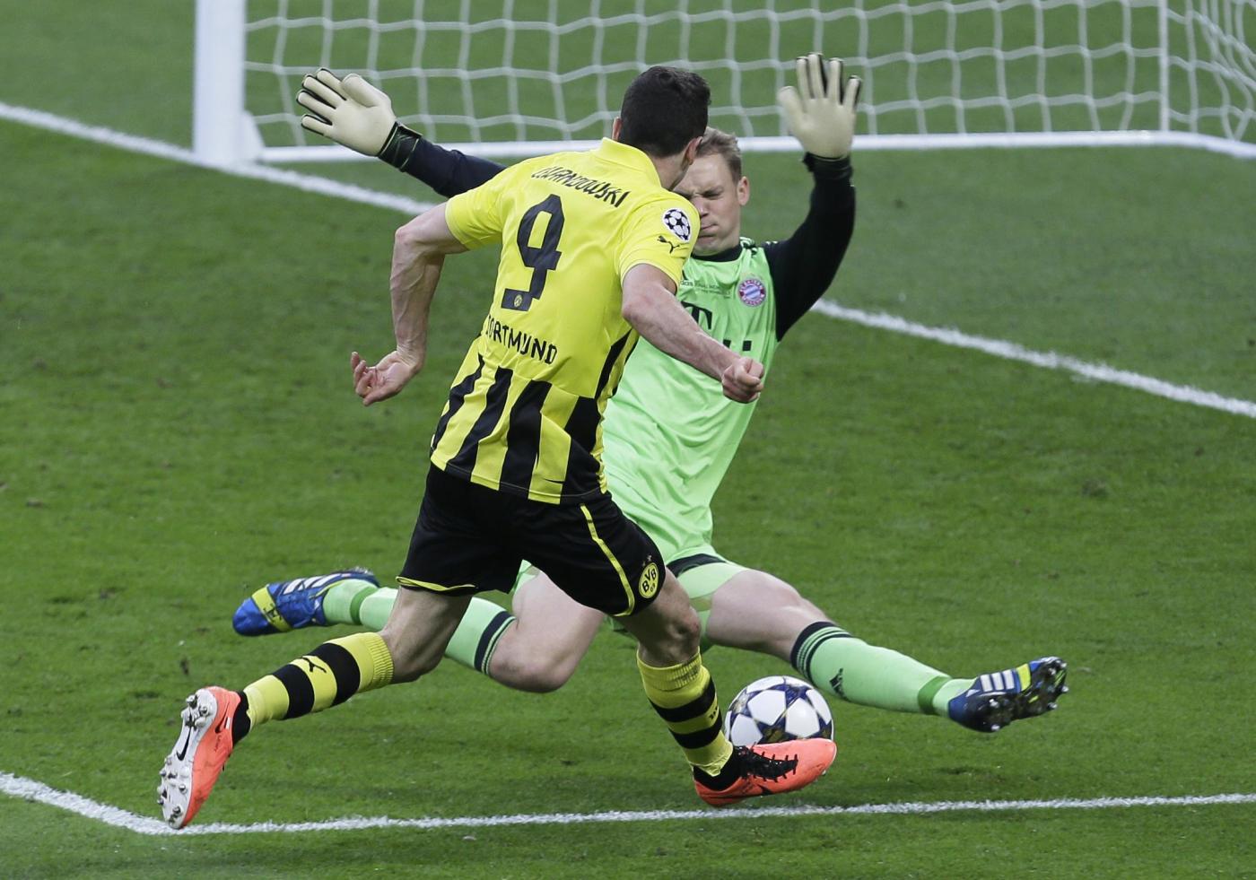Lewandowski e Rooney nel mercato del Chelsea
