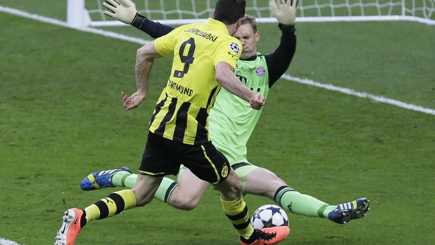 Lewandowski e Rooney nel mercato del Chelsea