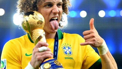 david luis festeggia in confederations cup