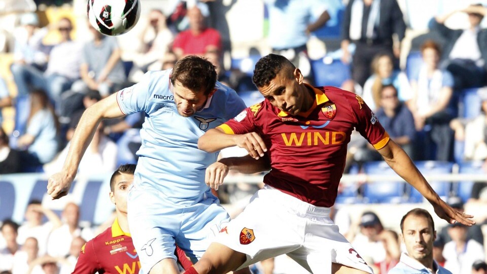 il difensore della roma
