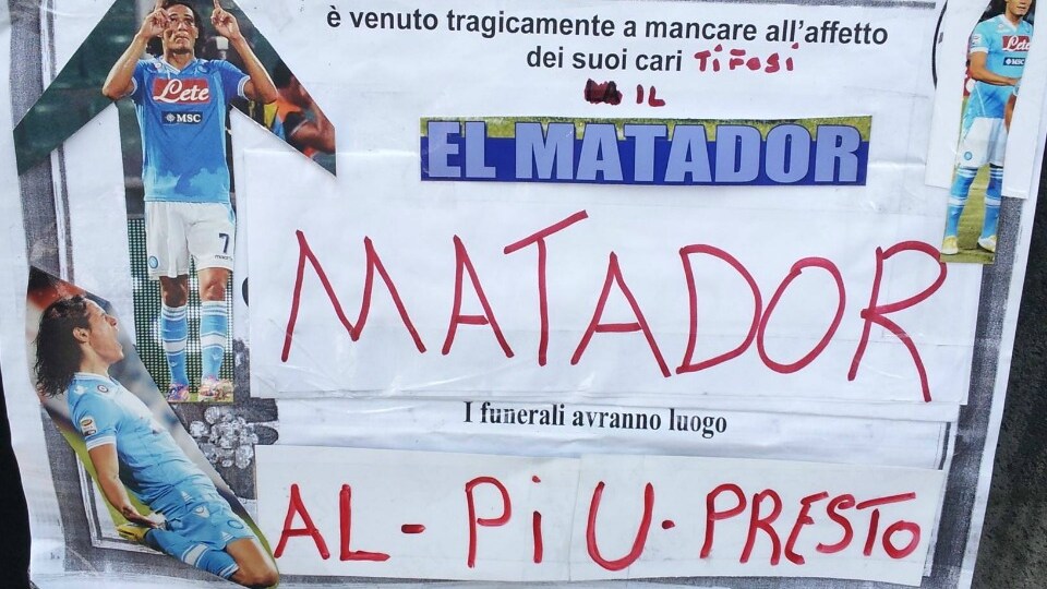 manifesto di addio per cavami
