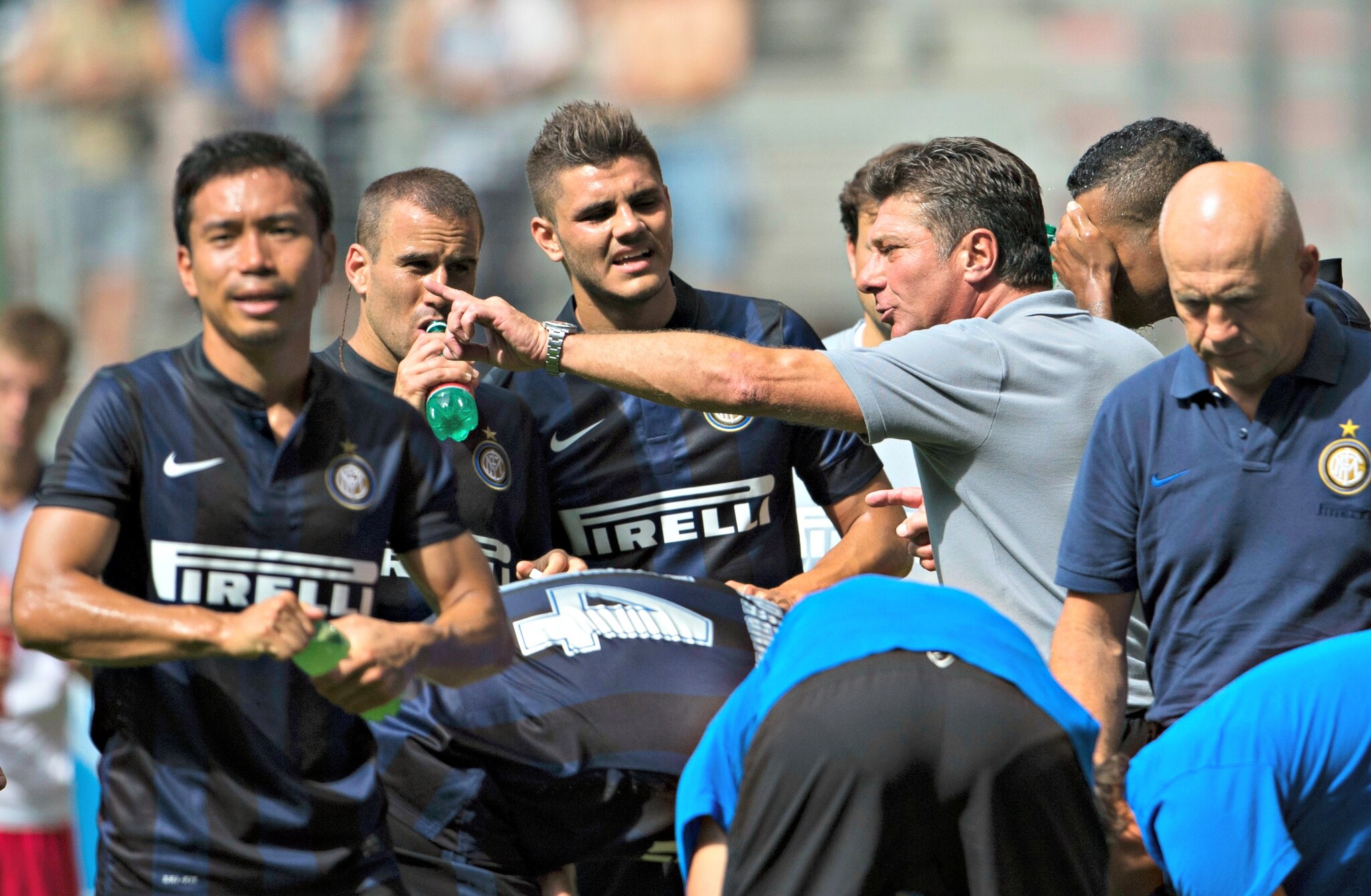 mazzarri amichevole