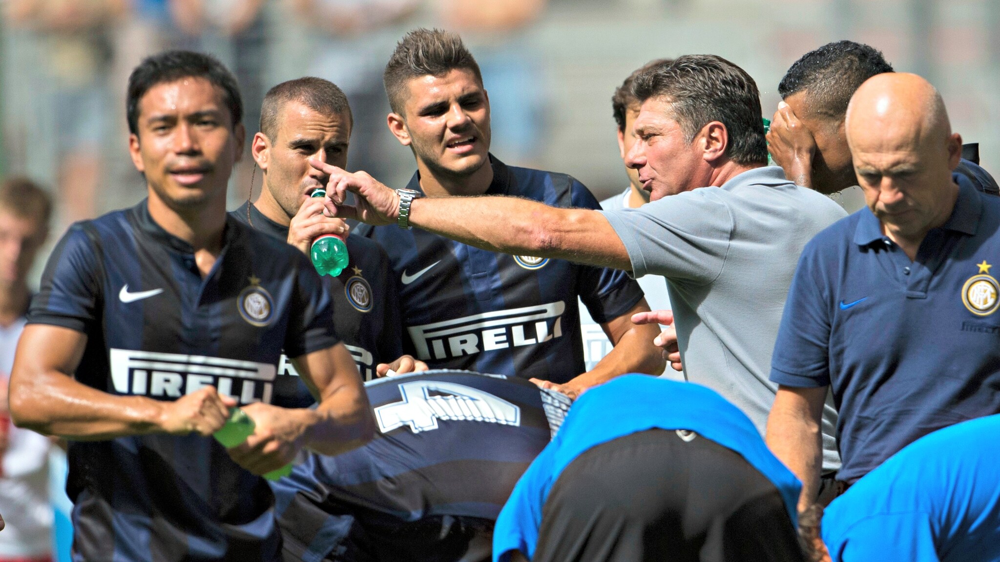 mazzarri amichevole