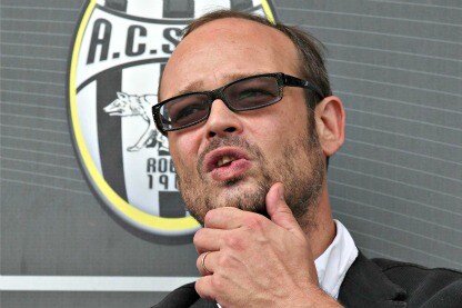 il presidente del siena