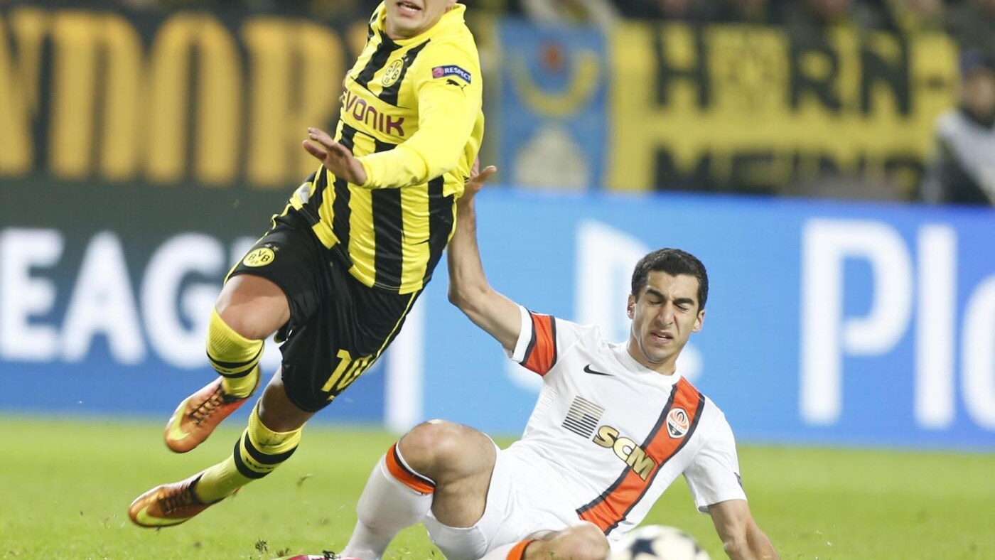 il borussia vicinissima all'attaccante dello shakhtar