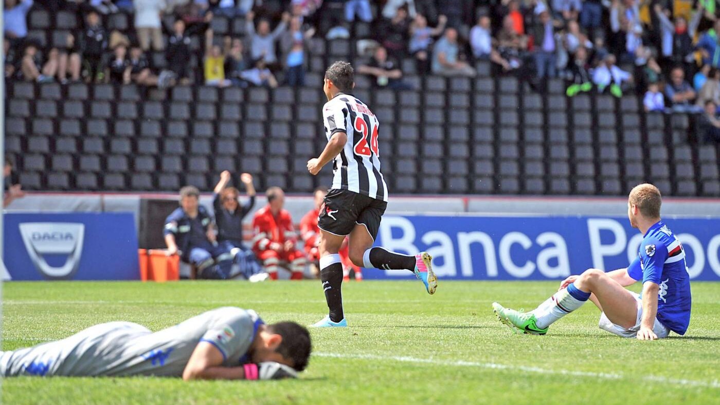 Muriel: "Con l'Udinese voglio segnare 20 gol il prossimo campionato"