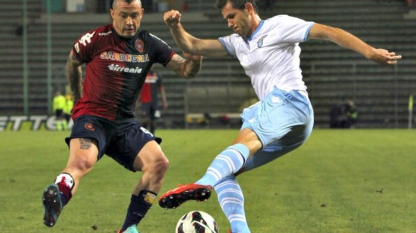 radja nainggolan contro la lazio