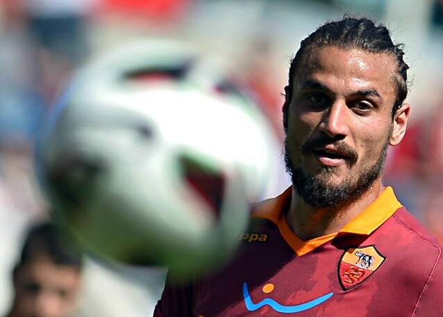 l'attaccante italo-argentino della roma