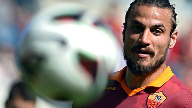 l'attaccante italo-argentino della roma