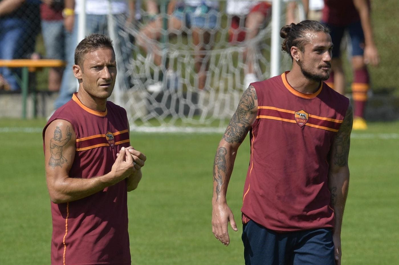 Osvaldo ringrazia Totti su Twitter: &quot;Il tuo è un gesto da grande capitano&quot;