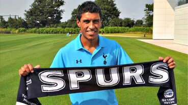 paulinho al tottenham