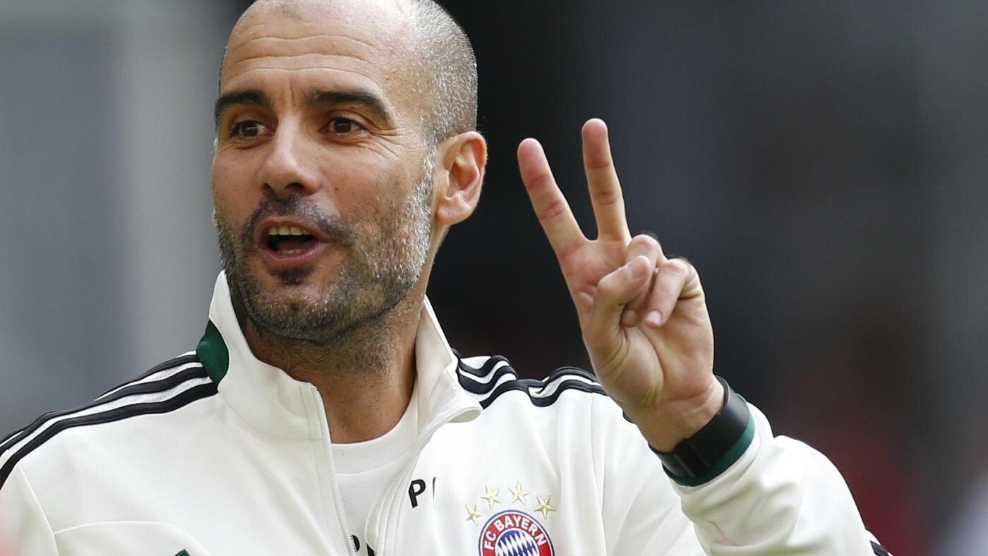 il tecnico del bayern ha corretto un giornalista in conferenza stampa
