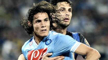 il difensore dell'inter bracca cavami